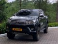 Sell Black 2016 Toyota Hilux in Quezon City-7