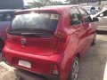 Red Kia Picanto 2016 for sale in Parañaque-1