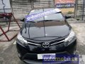 Black Toyota Vios 2017 Automatic Gasoline for sale in Parañaque-0