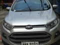 2nd Hand Silver Ford Ecosport 2015 For Sale in Marikina-3