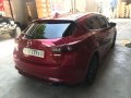 Red Mazda 3 2017 Automatic Gasoline for sale in San Juan-0