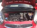 Red Kia Picanto 2016 for sale in Parañaque-7
