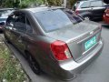 Selling Grey Chevrolet Optra 2005 Manual Gasoline in Quezon City-3