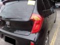Selling Black Kia Picanto 2017 Manual Gasoline at 18000 km in Makati-1