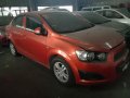 Selling 2015 Chevrolet Sonic in Parañaque-1