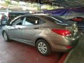 Silver Hyundai Accent 2018 for sale in Automatic-3