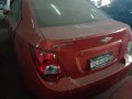 Selling 2015 Chevrolet Sonic in Parañaque-0