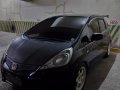 Black Honda Jazz 2013 Manual Gasoline for sale in Parañaque-1