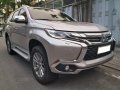 Selling 2nd Hand Mitsubishi Montero Sport 2017 Manual Diesel at 12000 km in Manila-8