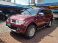 Red Mitsubishi Montero Sport 2013 Automatic Diesel for sale in Binangonan-6