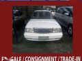 Selling White Toyota Crown 1993 in Parañaque-2