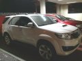 2nd Hand Toyota Fortuner 2014 Automatic Diesel for sale in Davao City-1