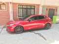 Red Mazda 3 2017 Automatic Gasoline for sale in San Juan-4