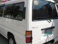 White Nissan Urvan 2014 Van at Manual Diesel for sale in Calamba-3