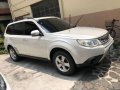 Sell White 2011 Subaru Forester in Manila-0