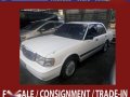 Selling White Toyota Crown 1993 in Parañaque-0