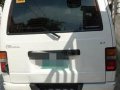 White Nissan Urvan 2014 Van at Manual Diesel for sale in Calamba-4