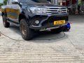 Sell Black 2016 Toyota Hilux in Quezon City-3