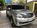 Selling Toyota Fortuner 2014 Automatic Diesel in Quezon City-0