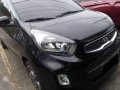Selling Black Kia Picanto 2017 Manual Gasoline at 18000 km in Makati-2
