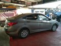 Silver Hyundai Accent 2018 for sale in Automatic-4