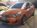 Hyundai Accent 2017 Hatchback Automatic Diesel for sale in Quezon City-1