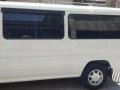 White Nissan Urvan 2014 Van at Manual Diesel for sale in Calamba-1