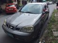Selling Grey Chevrolet Optra 2005 Manual Gasoline in Quezon City-4