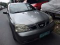Selling Grey Chevrolet Optra 2005 Manual Gasoline in Quezon City-5