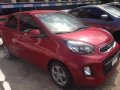 Red Kia Picanto 2016 for sale in Parañaque-6