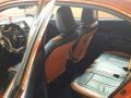 Orange Toyota Vios 2015 for sale in Las Piñas-1