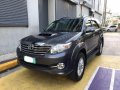 Selling Toyota Fortuner 2014 Automatic Diesel in Manila-7