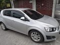 Chevrolet Sonic 2013 Automatic Gasoline for sale in Quezon City-5