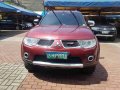 Red Mitsubishi Montero Sport 2013 Automatic Diesel for sale in Binangonan-7