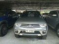 Grey Mitsubishi Montero Sport 2015 for sale in Cebu City-3