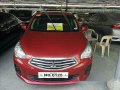 Selling Red Mitsubishi Mirage G4 2016 in Cebu City-1