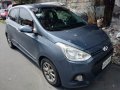 Blue Hyundai Grand I10 2014 Automatic Gasoline for sale in Quezon City-6