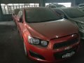 Selling 2015 Chevrolet Sonic in Parañaque-5