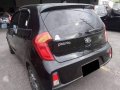 Selling Black Kia Picanto 2017 Manual Gasoline at 18000 km in Makati-0