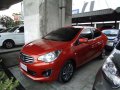 Selling 2nd Hand Mitsubishi Mirage G4 2018 Automatic Gasoline in Pasig-0