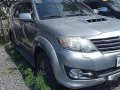 Sell Silver 2015 Toyota Fortuner at Automatic Diesel at 103000 km -6