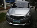 Selling Silver Mitsubishi Mirage G4 2013 Manual Gasoline-1