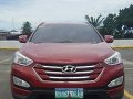 Selling Red Hyundai Santa Fe 2013 at Automatic Diesel -5