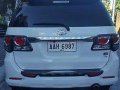 Sell White 2014 Toyota Fortuner Automatic Diesel at 35710 km -3