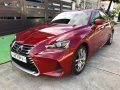 Sell Red 2017 Lexus Is 350 at 7500 km in Parañaque-7