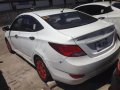 Sell White 2016 Hyundai Accent at Manual Diesel at 30000 km in Quezon City-5