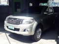 Selling Silver Toyota Hilux 2011 Manual Diesel -3