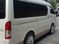 White Toyota Hiace 2016 Automatic Diesel for sale -0