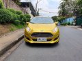 Yellow Ford Fiesta 2016 Automatic Gasoline for sale in Quezon City-5