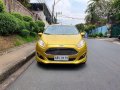 Yellow Ford Fiesta 2016 Automatic Gasoline for sale in Quezon City-1